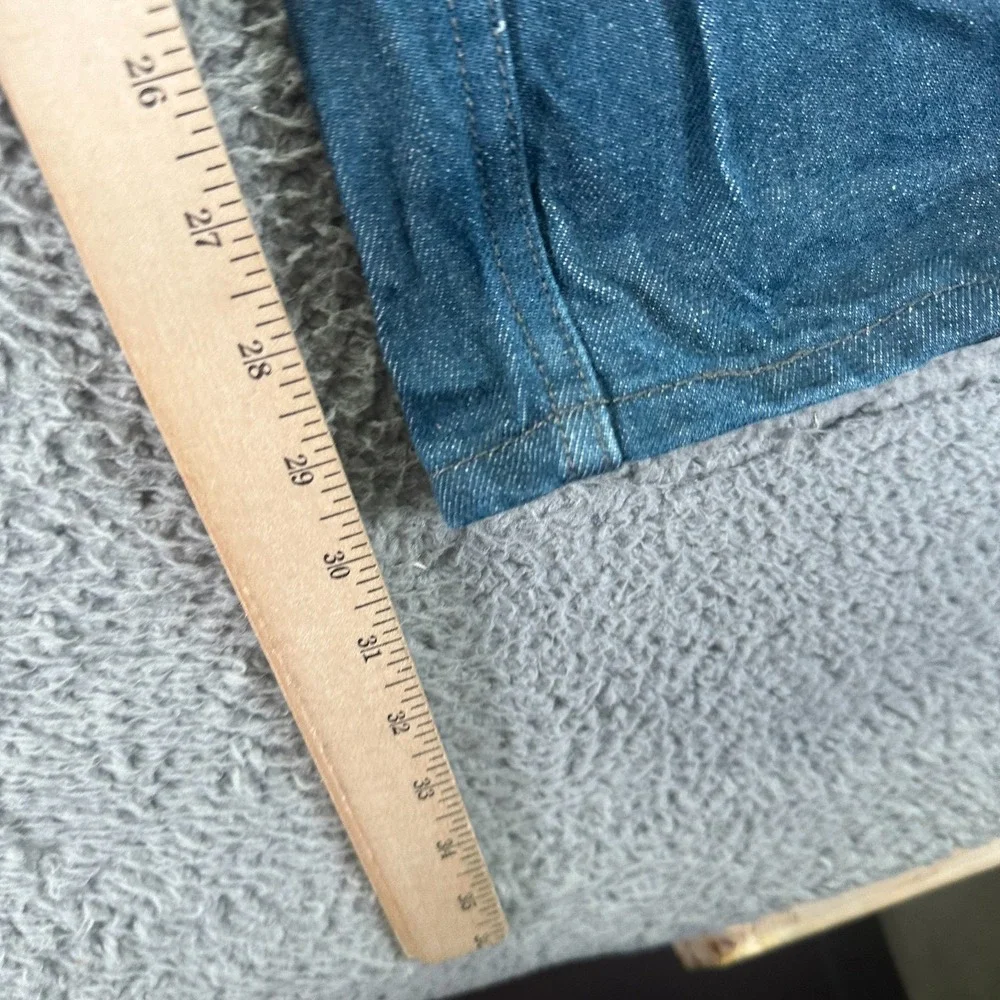 VTG Levi's 501 Jeans Mens 34x30 Blue Cotton Denim Straight Workwear Button-Fly
